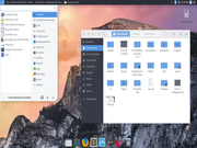 Xfce Xfce4 tema osx-arc